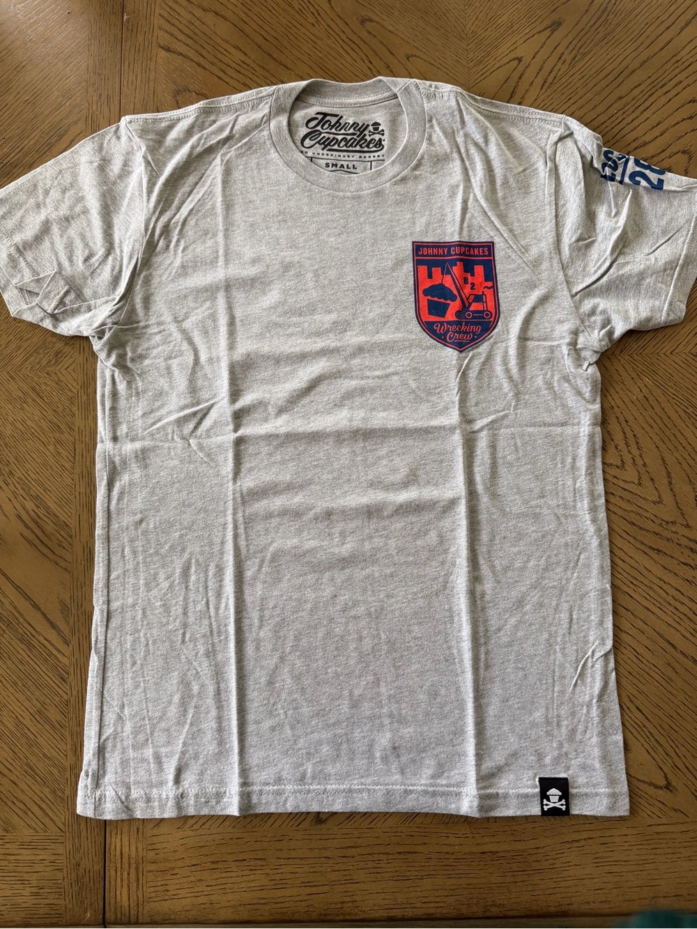 Men’s Johnny Cupcakes “Wrecking Crew” Tee